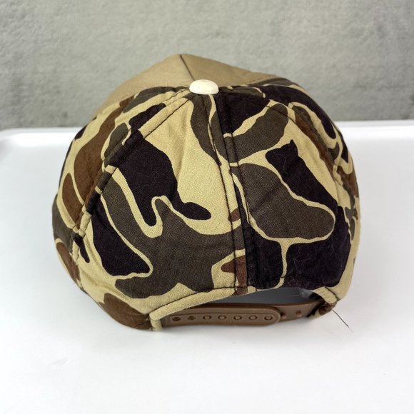 Blackwater Fish & Hunt Club Brown Camo Camouflage Snapback Hat Cap - Picture 4 of 9